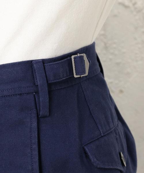 green label relaxing（グリーンレーベルリラクシング）の「BC CORDURA/DUCK 2P/NOP パンツ◆（その他パンツ・メンズ・オフホワイト/ロイヤルブルー・LARGE/SMALL/MEDIUM）」の9枚目の写真