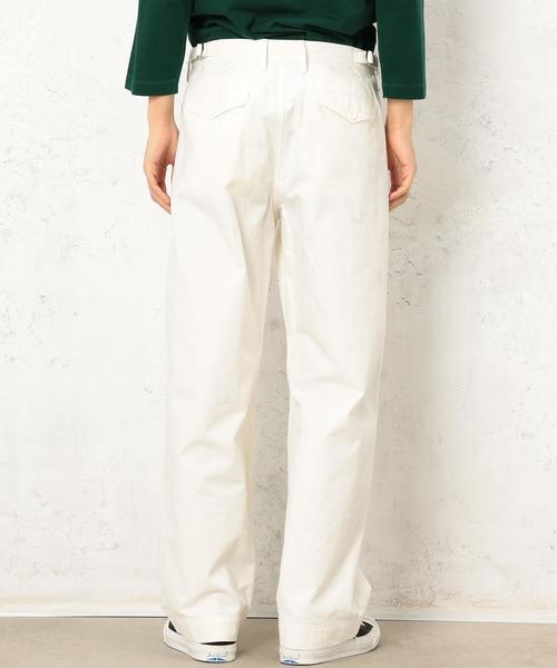 green label relaxing（グリーンレーベルリラクシング）の「BC CORDURA/DUCK 2P/NOP パンツ◆（その他パンツ・メンズ・オフホワイト/ロイヤルブルー・LARGE/SMALL/MEDIUM）」の4枚目の写真