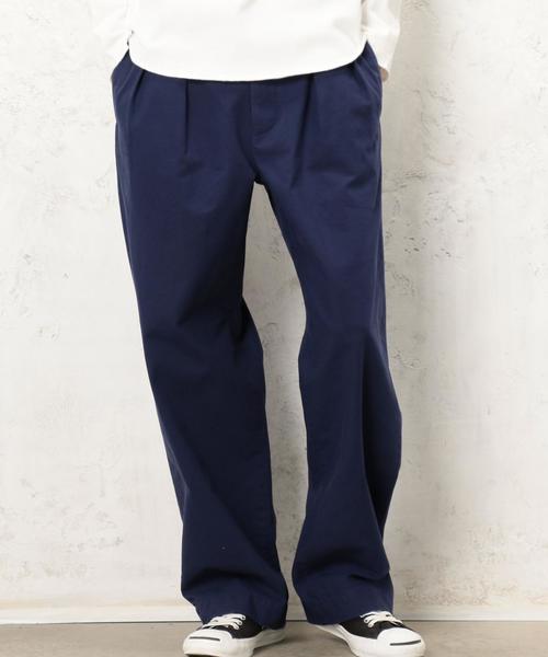 green label relaxing（グリーンレーベルリラクシング）の「BC CORDURA/DUCK 2P/NOP パンツ◆（その他パンツ・メンズ・オフホワイト/ロイヤルブルー・LARGE/SMALL/MEDIUM）」の3枚目の写真