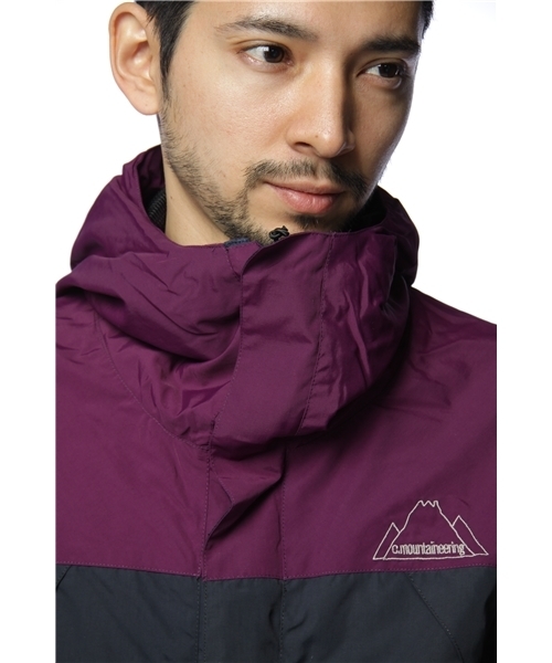 coen（コーエン）の「ナイロンマウンテンパーカー （マウンテンパーカー・メンズ・ブラック/コバルトブルー/パープル・SMALL/MEDIUM/LARGE/X-LARGE）」の7枚目の写真