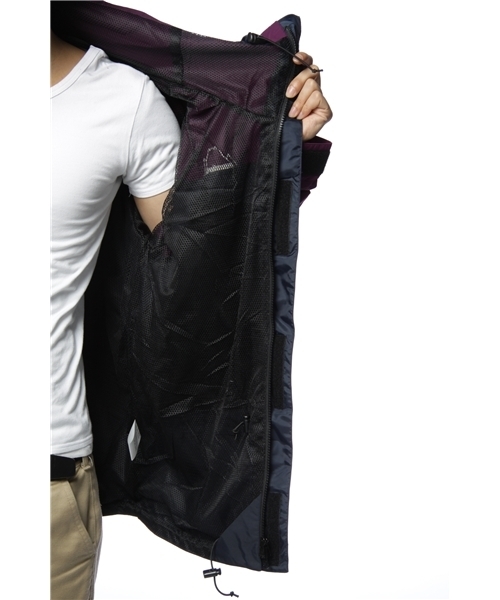 coen（コーエン）の「ナイロンマウンテンパーカー （マウンテンパーカー・メンズ・ブラック/コバルトブルー/パープル・SMALL/MEDIUM/LARGE/X-LARGE）」の9枚目の写真