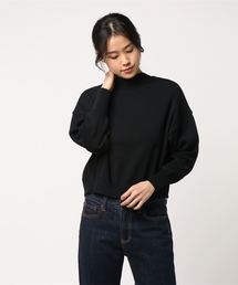 【STUDIOUS】2wayモックニット