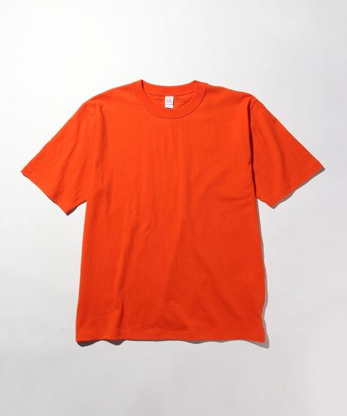 VAINL ARCHIVE（ヴァイナルアーカイブ）の「＜VAINL ARCHIVE x FRUITS OF THE LOOM＞ SP TEE/Tシャツ（Tシャツ/カットソー・メンズ・ホワイト/ブラック/オレンジ・LARGE/SMALL/MEDIUM）」の3枚目の写真