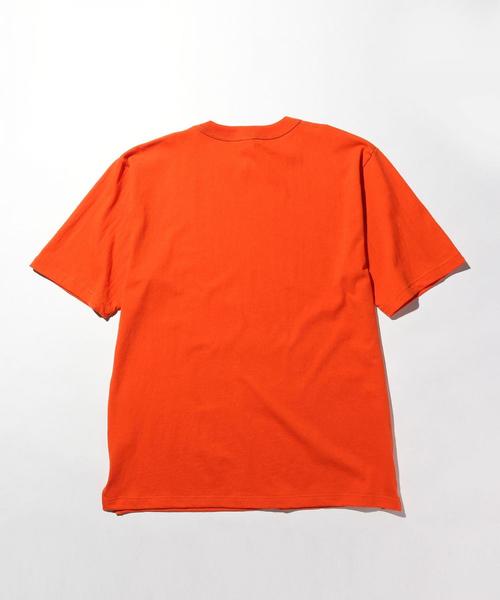 VAINL ARCHIVE（ヴァイナルアーカイブ）の「＜VAINL ARCHIVE x FRUITS OF THE LOOM＞ SP TEE/Tシャツ（Tシャツ/カットソー・メンズ・ホワイト/ブラック/オレンジ・LARGE/SMALL/MEDIUM）」の10枚目の写真