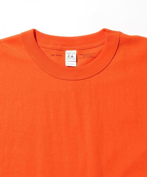 VAINL ARCHIVE（ヴァイナルアーカイブ）の「＜VAINL ARCHIVE x FRUITS OF THE LOOM＞ SP TEE/Tシャツ（Tシャツ/カットソー・メンズ・ホワイト/ブラック/オレンジ・LARGE/SMALL/MEDIUM）」の11枚目の写真