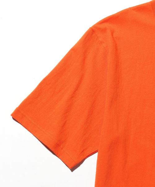 VAINL ARCHIVE（ヴァイナルアーカイブ）の「＜VAINL ARCHIVE x FRUITS OF THE LOOM＞ SP TEE/Tシャツ（Tシャツ/カットソー・メンズ・ホワイト/ブラック/オレンジ・LARGE/SMALL/MEDIUM）」の12枚目の写真