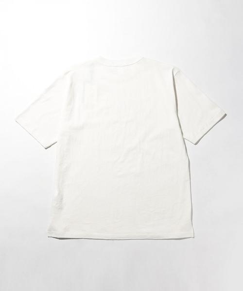 VAINL ARCHIVE（ヴァイナルアーカイブ）の「＜VAINL ARCHIVE x FRUITS OF THE LOOM＞ SP TEE/Tシャツ（Tシャツ/カットソー・メンズ・ホワイト/ブラック/オレンジ・LARGE/SMALL/MEDIUM）」の6枚目の写真