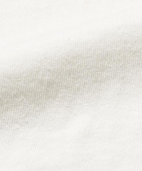 VAINL ARCHIVE（ヴァイナルアーカイブ）の「＜VAINL ARCHIVE x FRUITS OF THE LOOM＞ SP TEE/Tシャツ（Tシャツ/カットソー・メンズ・ホワイト/ブラック/オレンジ・LARGE/SMALL/MEDIUM）」の7枚目の写真