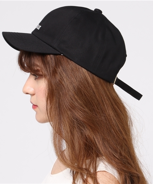 Heather（ヘザー）の「Cリングキャップ（キャップ・レディース・ベージュ/ブラック/オフホワイト・FREE）」の4枚目の写真