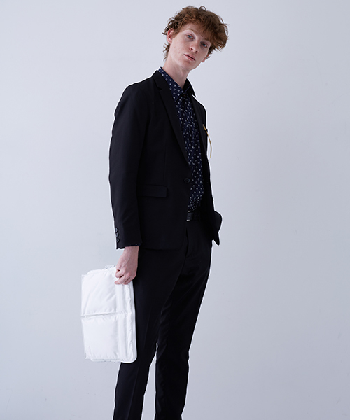 PORTER（ポーター）の「【PORTER】STUDIOUS別注ホワイトクラッチ