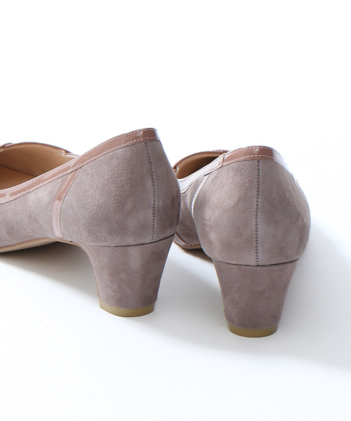 PICHE ABAHOUSE(ピシェ アバハウス)の「パイピングパンプス(パンプス・レディース・ブラック/オレンジ/ピンク/その他・38/37/36/39/35/40/34)」の10枚目の写真