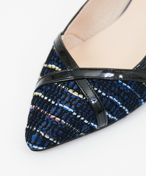 PICHE ABAHOUSE(ピシェ アバハウス)の「パイピングパンプス(パンプス・レディース・ブラック/オレンジ/ピンク/その他・38/37/36/39/35/40/34)」の6枚目の写真