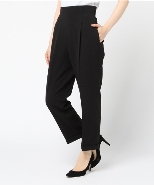 SLY（スライ）の「HW PEG PT（その他パンツ・レディース・ブラック/キャメル/トップグレー/レッド・1/0/2）」の16枚目の写真