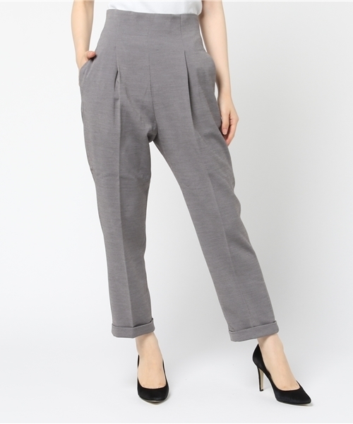 SLY（スライ）の「HW PEG PT（その他パンツ・レディース・ブラック/キャメル/トップグレー/レッド・1/0/2）」の17枚目の写真