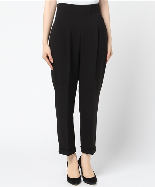 SLY（スライ）の「HW PEG PT（その他パンツ・レディース・ブラック/キャメル/トップグレー/レッド・1/0/2）」の5枚目の写真