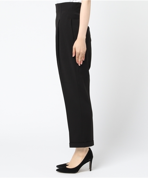 SLY（スライ）の「HW PEG PT（その他パンツ・レディース・ブラック/キャメル/トップグレー/レッド・1/0/2）」の6枚目の写真