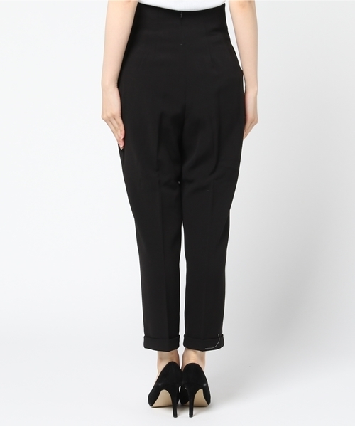 SLY（スライ）の「HW PEG PT（その他パンツ・レディース・ブラック/キャメル/トップグレー/レッド・1/0/2）」の7枚目の写真