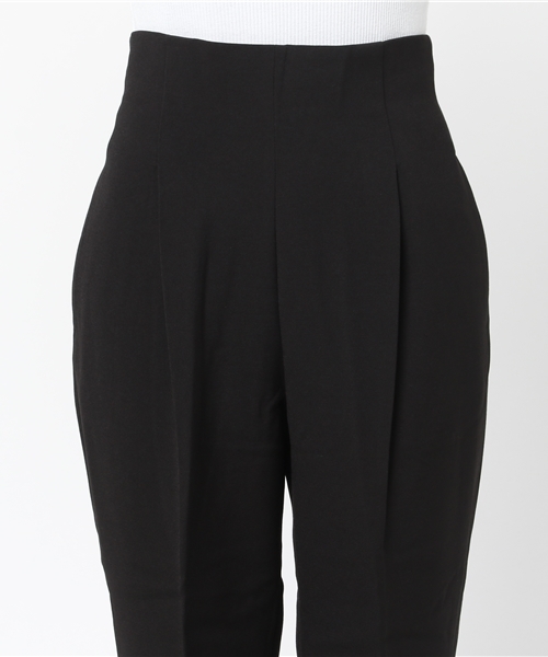 SLY（スライ）の「HW PEG PT（その他パンツ・レディース・ブラック/キャメル/トップグレー/レッド・1/0/2）」の8枚目の写真