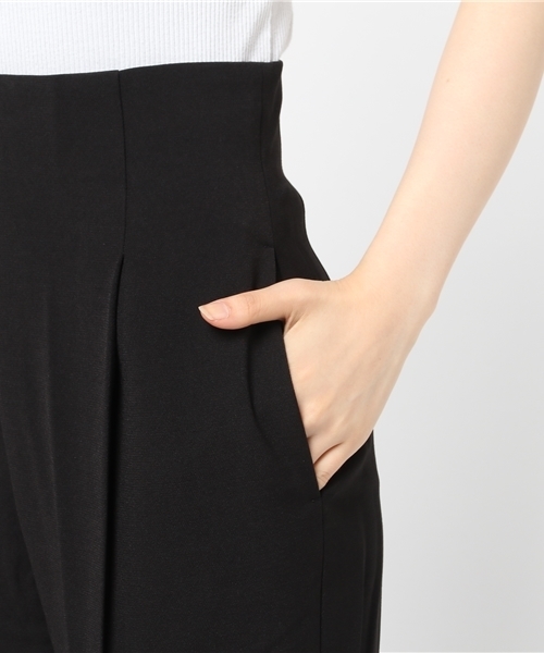 SLY（スライ）の「HW PEG PT（その他パンツ・レディース・ブラック/キャメル/トップグレー/レッド・1/0/2）」の12枚目の写真