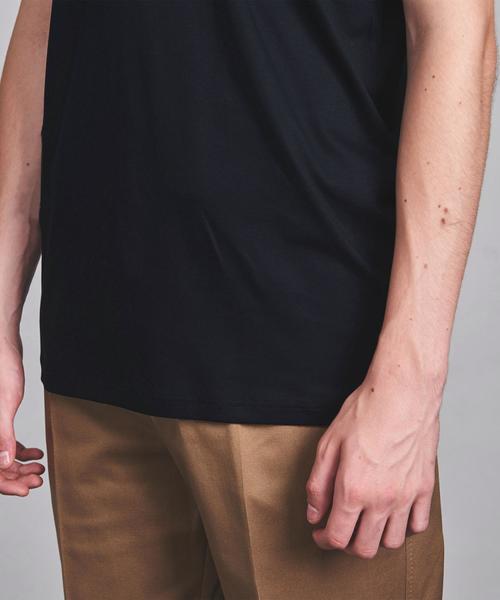 UNITED ARROWS（ユナイテッドアローズ）の「＜MEY STORY（マイ ストーリー）＞ CRW PCKT ◆（Tシャツ/カットソー・メンズ・ネイビー/ホワイト・LARGE/MEDIUM/SMALL/X-SMALL）」の10枚目の写真