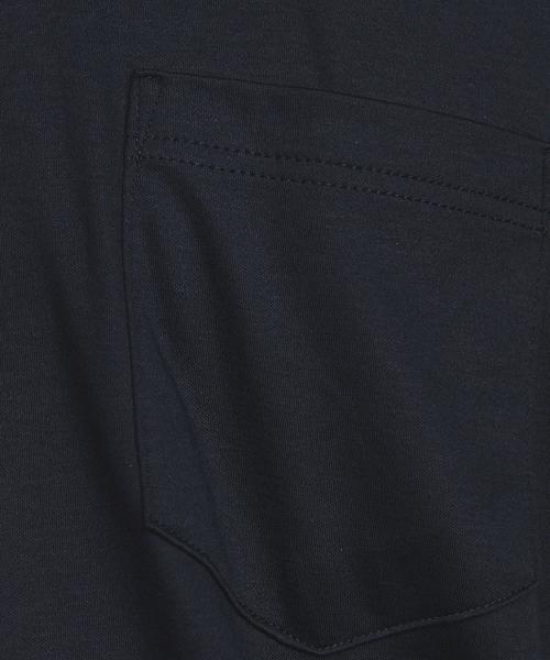 UNITED ARROWS（ユナイテッドアローズ）の「＜MEY STORY（マイ ストーリー）＞ CRW PCKT ◆（Tシャツ/カットソー・メンズ・ネイビー/ホワイト・LARGE/MEDIUM/SMALL/X-SMALL）」の11枚目の写真