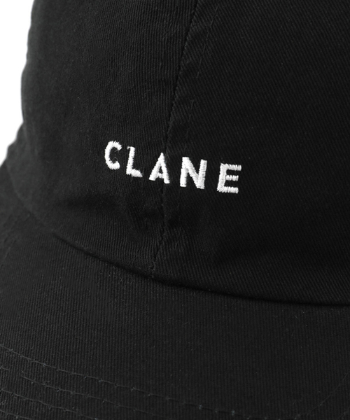 CLANE（クラネ）の「CLANE CAP（キャップ・レディース・ブラック・FREE）」の3枚目の写真