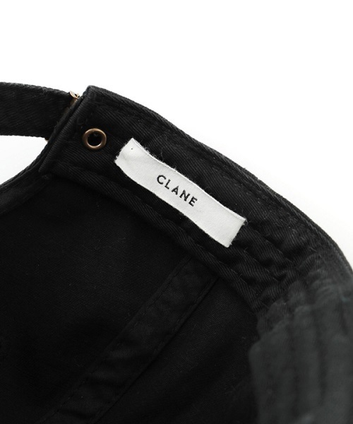 CLANE（クラネ）の「CLANE CAP（キャップ・レディース・ブラック・FREE）」の6枚目の写真