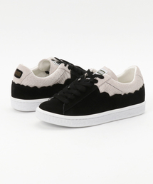 【MYne】ハイブリッドスェードスニーカー