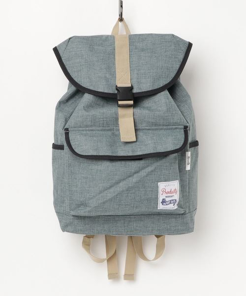 PRODUCTY WARRANTY(プロダクティワランティ)の「【PRODUCTY WARRANTY】シングルバックルフラップ バックパック(バックパック/リュック・レディース・ネイビー/ライトブルー/グリーン・FREE)」の2枚目の写真