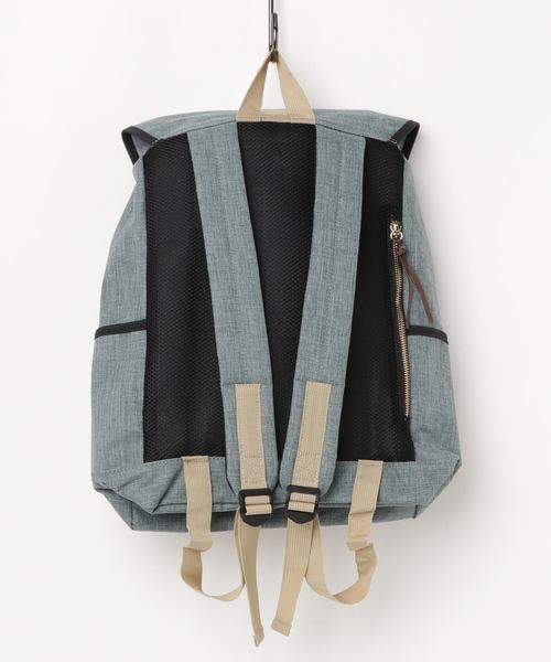 PRODUCTY WARRANTY(プロダクティワランティ)の「【PRODUCTY WARRANTY】シングルバックルフラップ バックパック(バックパック/リュック・レディース・ネイビー/ライトブルー/グリーン・FREE)」の4枚目の写真