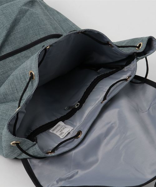 PRODUCTY WARRANTY(プロダクティワランティ)の「【PRODUCTY WARRANTY】シングルバックルフラップ バックパック(バックパック/リュック・レディース・ネイビー/ライトブルー/グリーン・FREE)」の6枚目の写真