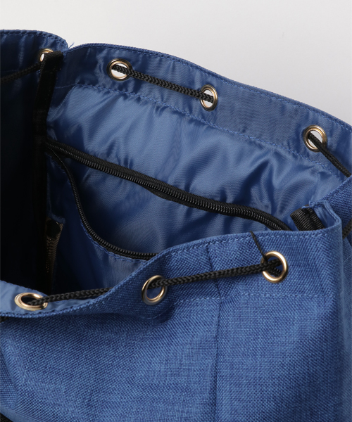 PRODUCTY WARRANTY(プロダクティワランティ)の「【PRODUCTY WARRANTY】シングルバックルフラップ バックパック(バックパック/リュック・レディース・ネイビー/ライトブルー/グリーン・FREE)」の8枚目の写真
