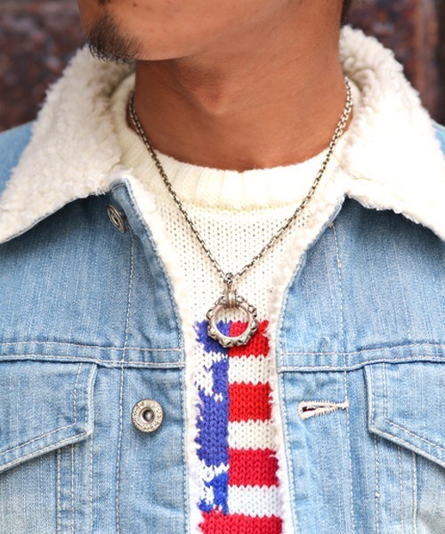 ボアデニムジャケット（デニムジャケット）｜LUXSTYLE（ラグスタイル