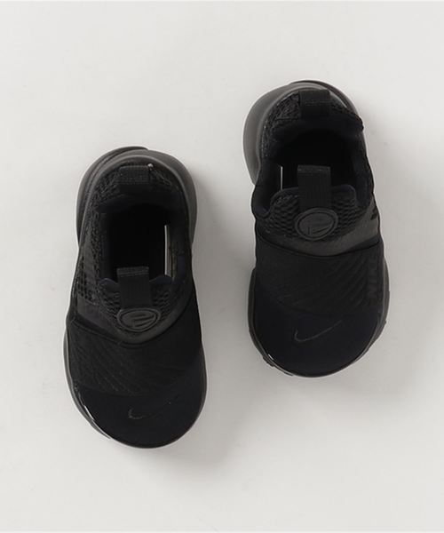 NIKE(ナイキ)の「NIKE ナイキ 12-16PRESTO EXTREME (TD) ナイキ プレスト エクストリーム TD 870019-001 001BLACK/BLACK(スニーカー・キッズ・ブラック・12/13/14/15 /16)」の3枚目の写真