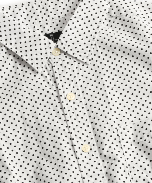 ZIP FIVE（ジップファイブ）の「【ZIP FIVE】綿100%レギュラーカラーシャツ Yシャツ 日本製　カジュアル　ビジカジ（シャツ/ブラウス・メンズ・ブラック系その他4/パープル系その他4/ブルー系その他2/ブルー系その他3/パープル系その他3/ブラック系その他/ブルー系その他/ホワイト系その他4/ブラック系その他2/ブラック系その他3/ブラック×グリーン/ベージュ系その他/サックスブルー/ホワイト/ベージュ/ブラック・SMALL/MEDIUM/LARGE/X-LARGE/X-SMALL）」の20枚目の写真