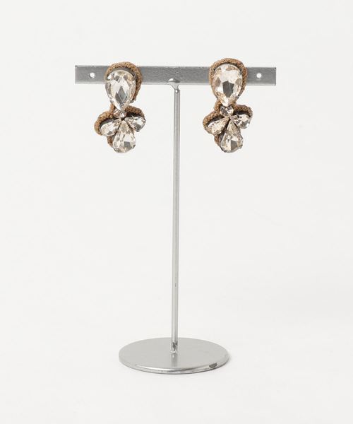 KU-CROISSANT(クークロワッサン)の「DEEPA GURNAN(ピアス(両耳用)・レディース・ゴールド/シルバー・ONE SIZE)」の2枚目の写真