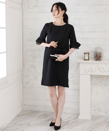 Doula Doula | 袖フレアワンピース　ドレス(ドレス)