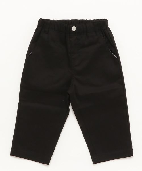 KRIFF MAYER Kid's Collection（クリフメイヤーキッズコレクション）の「マイニチクロップドパンツ（７分丈）（その他パンツ・キッズ・ブラック/ベージュ/カーキ/ネイビー/ライトベージュ/ダークグレー/サンドベージュ・120/130/140/150/160）」の9枚目の写真