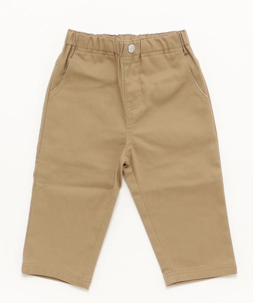 KRIFF MAYER Kid's Collection（クリフメイヤーキッズコレクション）の「マイニチクロップドパンツ（７分丈）（その他パンツ・キッズ・ブラック/ベージュ/カーキ/ネイビー/ライトベージュ/ダークグレー/サンドベージュ・120/130/140/150/160）」の11枚目の写真