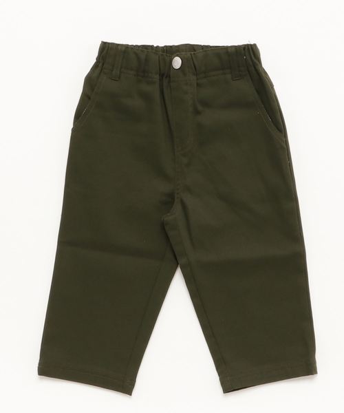 KRIFF MAYER Kid's Collection（クリフメイヤーキッズコレクション）の「マイニチクロップドパンツ（７分丈）（その他パンツ・キッズ・ブラック/ベージュ/カーキ/ネイビー/ライトベージュ/ダークグレー/サンドベージュ・120/130/140/150/160）」の10枚目の写真