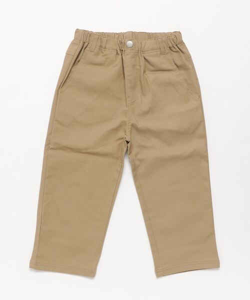 KRIFF MAYER Kid's Collection（クリフメイヤーキッズコレクション）の「マイニチクロップドパンツ（７分丈）（その他パンツ・キッズ・ブラック/ベージュ/カーキ/ネイビー/ライトベージュ/ダークグレー/サンドベージュ・120/130/140/150/160）」の5枚目の写真