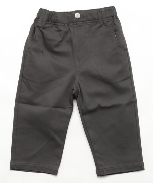 KRIFF MAYER Kid's Collection（クリフメイヤーキッズコレクション）の「マイニチクロップドパンツ（７分丈）（その他パンツ・キッズ・ブラック/ベージュ/カーキ/ネイビー/ライトベージュ/ダークグレー/サンドベージュ・120/130/140/150/160）」の13枚目の写真