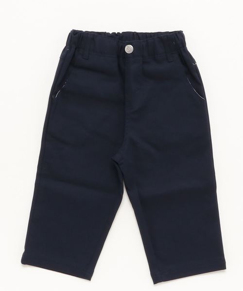 KRIFF MAYER Kid's Collection（クリフメイヤーキッズコレクション）の「マイニチクロップドパンツ（７分丈）（その他パンツ・キッズ・ブラック/ベージュ/カーキ/ネイビー/ライトベージュ/ダークグレー/サンドベージュ・120/130/140/150/160）」の12枚目の写真