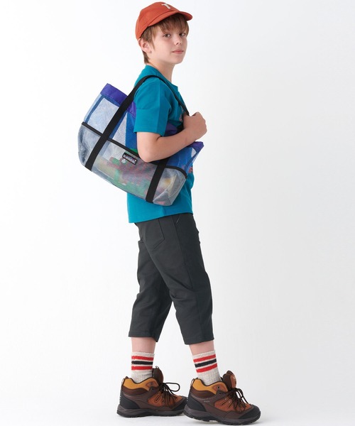 KRIFF MAYER Kid's Collection（クリフメイヤーキッズコレクション）の「マイニチクロップドパンツ（７分丈）（その他パンツ・キッズ・ブラック/ベージュ/カーキ/ネイビー/ライトベージュ/ダークグレー/サンドベージュ・120/130/140/150/160）」の19枚目の写真