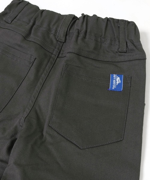 KRIFF MAYER Kid's Collection（クリフメイヤーキッズコレクション）の「マイニチクロップドパンツ（７分丈）（その他パンツ・キッズ・ブラック/ベージュ/カーキ/ネイビー/ライトベージュ/ダークグレー/サンドベージュ・120/130/140/150/160）」の17枚目の写真