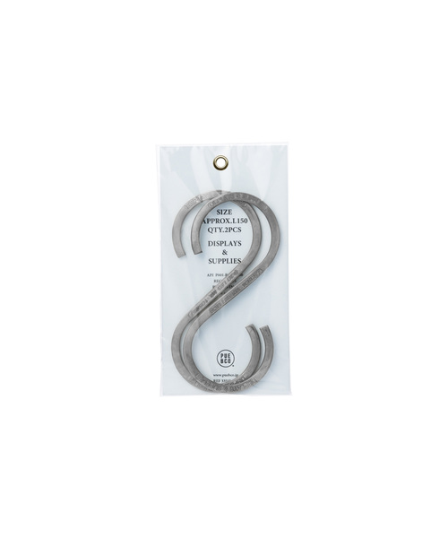 PUEBCO(プエブコ)の「S-HOOK Steel 150(収納グッズ)」|その他