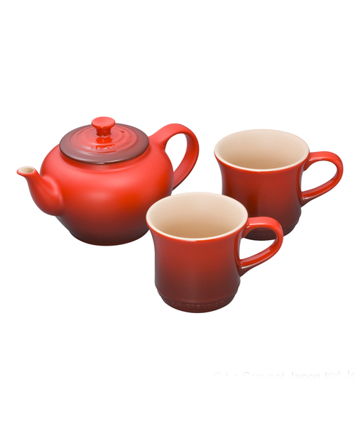 Le Creuset（ルクルーゼ）の「フラワー・プレート LC 23cm (4枚