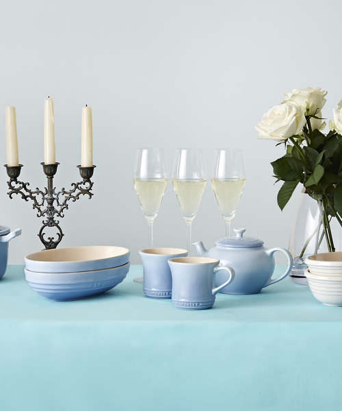 Le Creuset（ルクルーゼ）の「ティーポット＆マグ（SS）（2個入り）セット（食器・レディース・チェリーレッド/ピンク系その他/ブルー系その他/ホワイト系その他/オレンジ/ブルー系その他2/ピンク系その他2・ONE SIZE）」の11枚目の写真