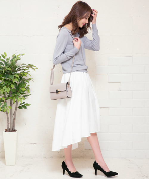 KOBE LETTUCE（コウベレタス）の「フラワーカット8cmヒールパンプス（パンプス・レディース・ライトグレー/ブラック/レッド系その他/ベージュ系その他/サックスブルー/ピンク・LL/M/L/S）」の9枚目の写真