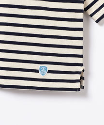 ORCIVAL（オーシバル）の「ORCIVAL / ボーダー 七分袖 カットソー（T